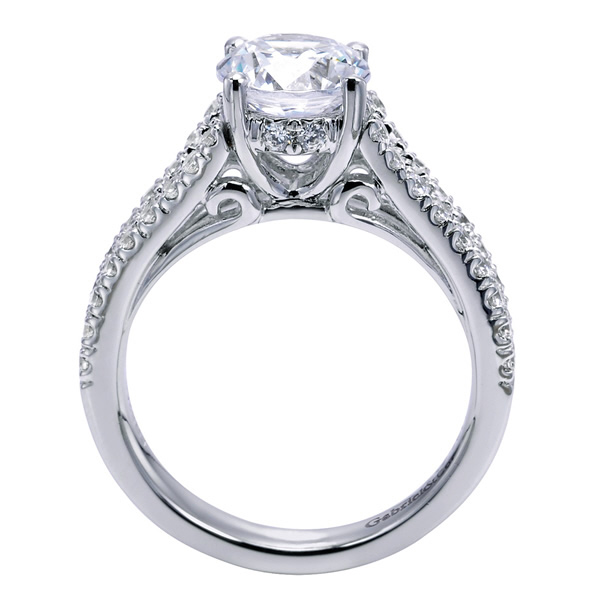 Side Stone Engagement Rings | Bentley Diamond, Wall, New Jersey
