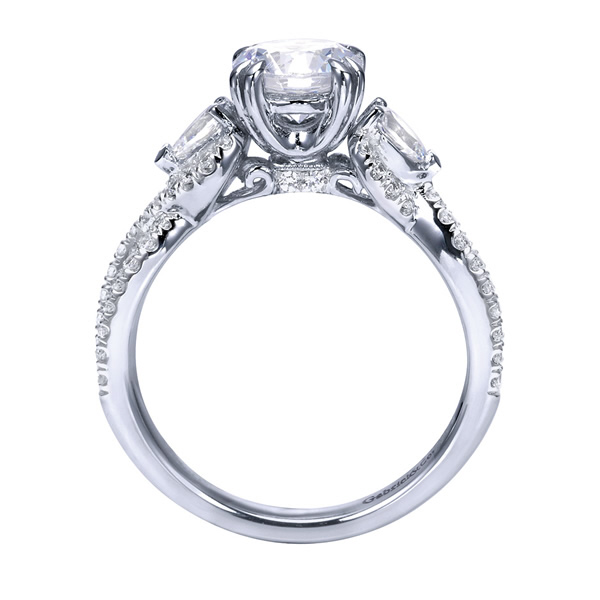Three Stone Engagement Rings | Bentley Diamond, Wall, New Jersey