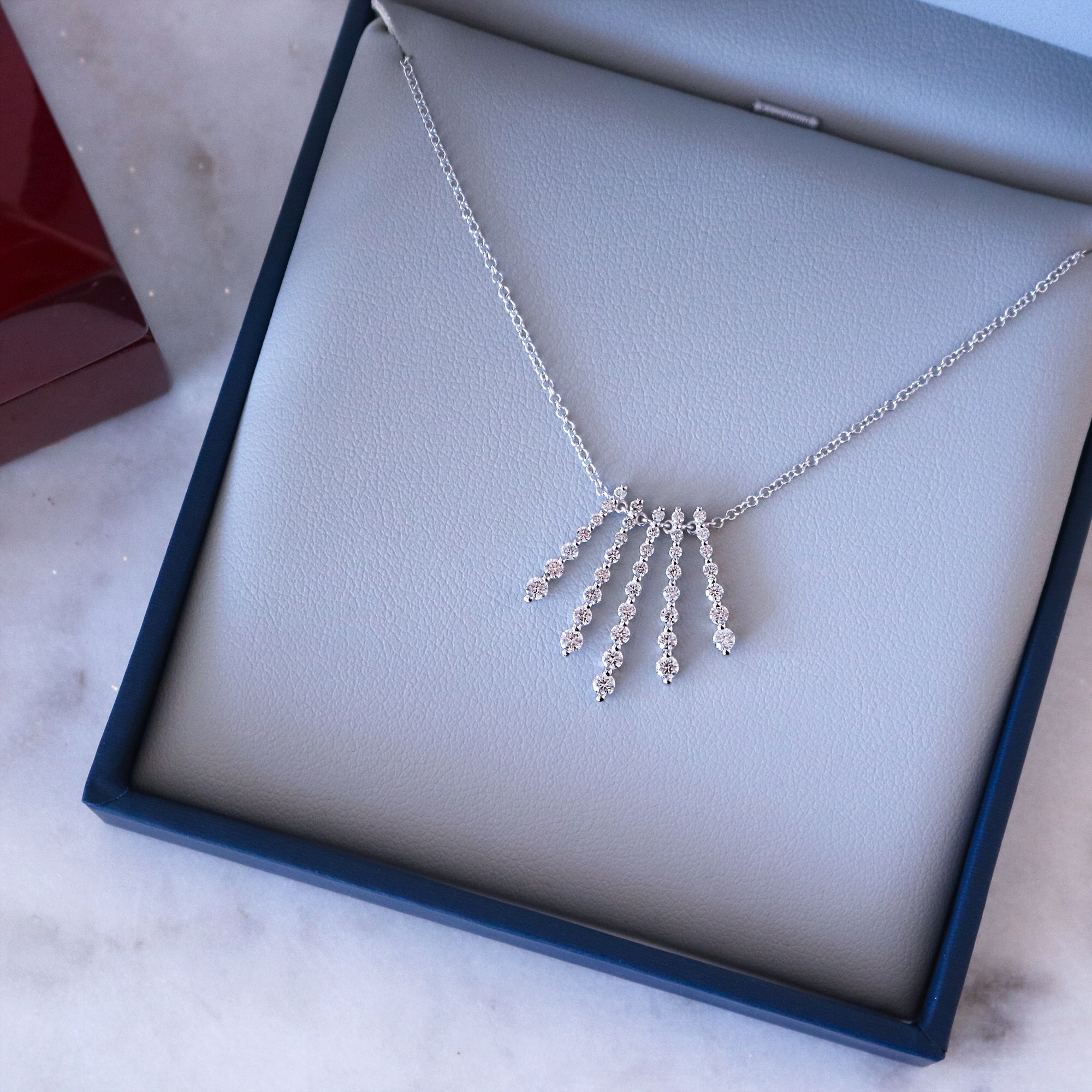 Bentley Diamond - Diamond Necklace