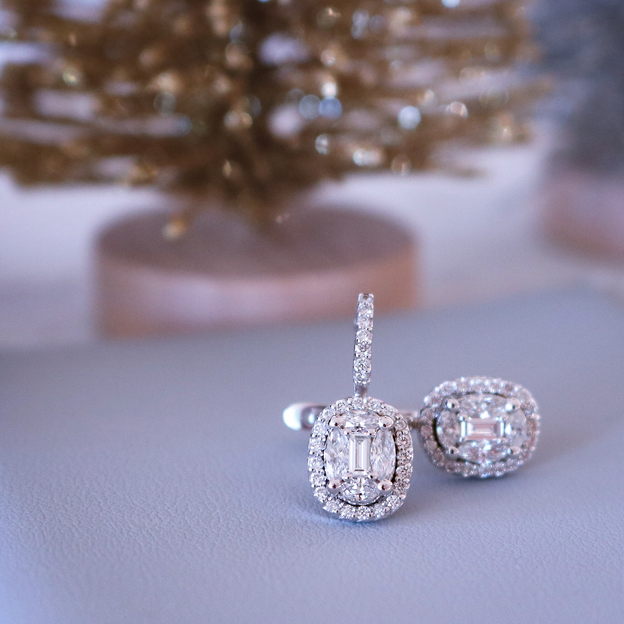 Bentley Diamond - Diamond Earrings
