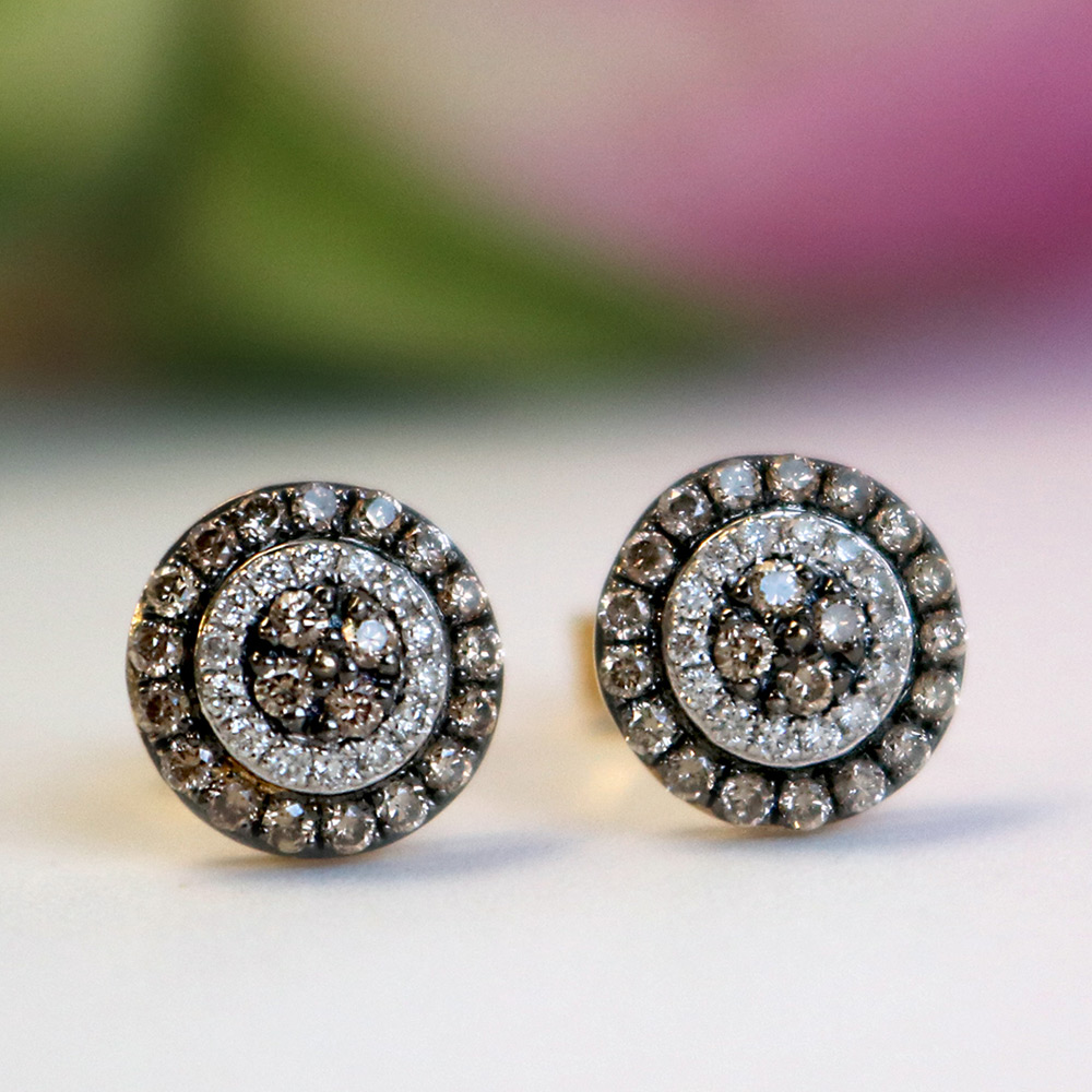 Bentley Diamond - Diamond Stud Earrings