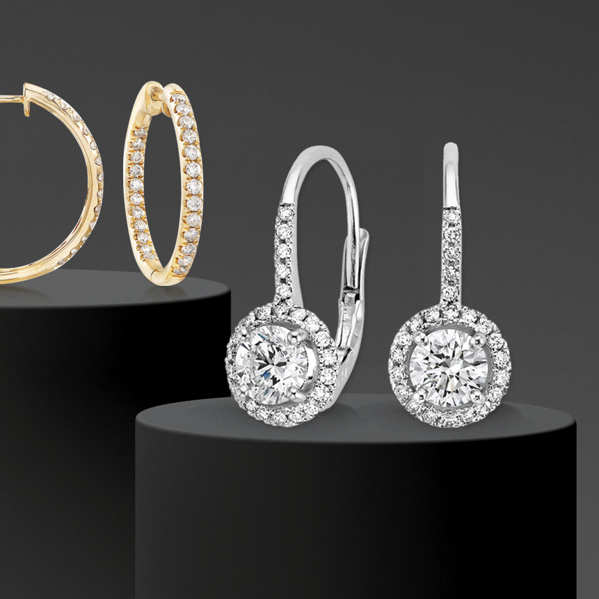 Bentley Diamond - Diamond Earring Sale