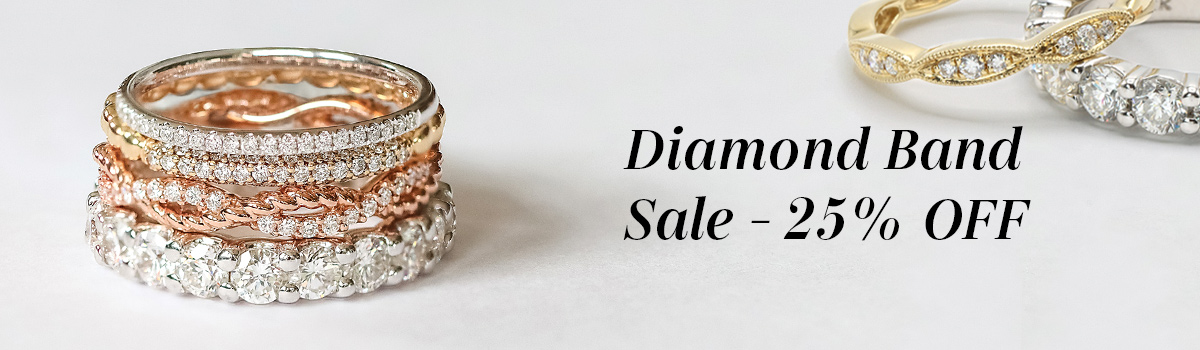 Diamond Band Sale