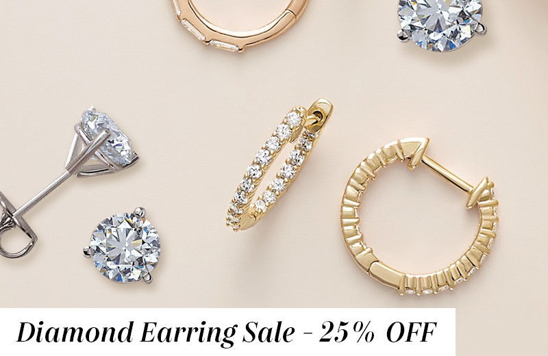 Diamond Earring Sale