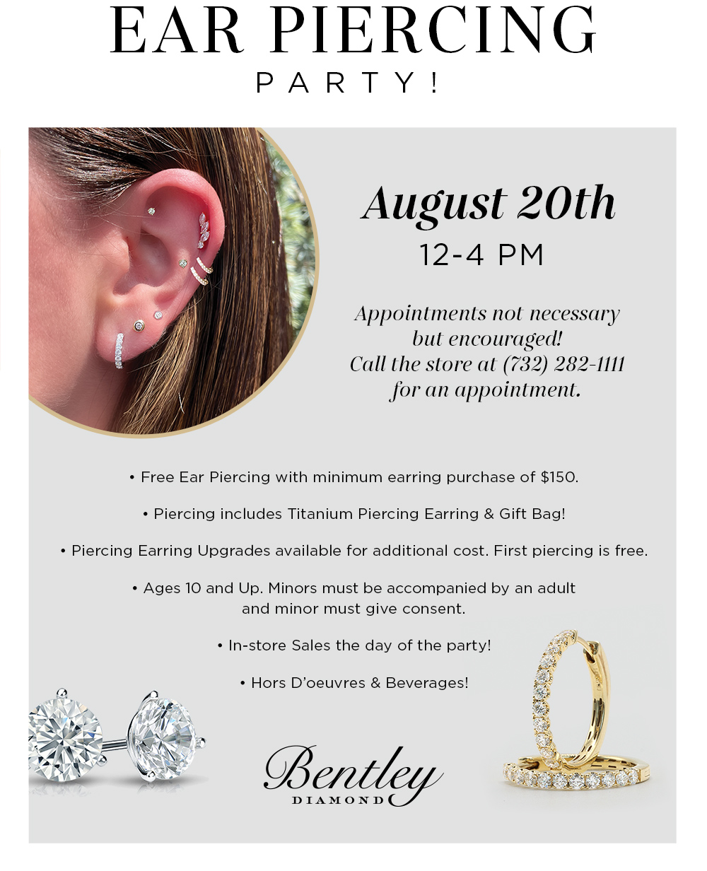 Bentley Diamond - Ear Piercing Party!