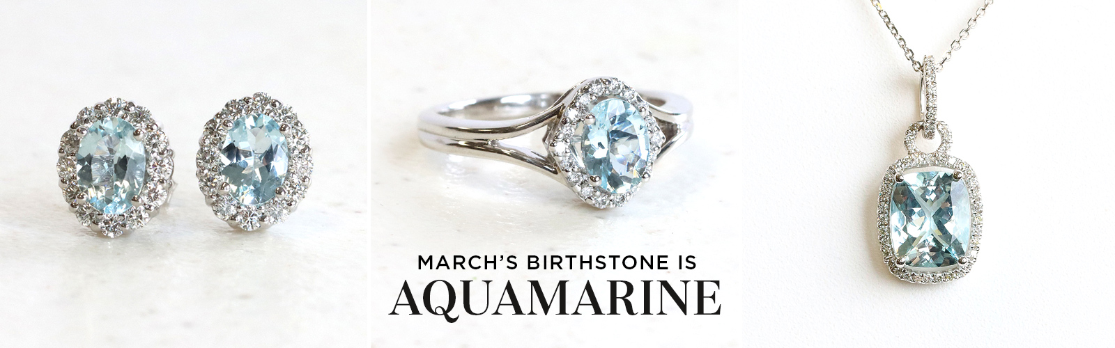 March's Birthstone - Aquamarine