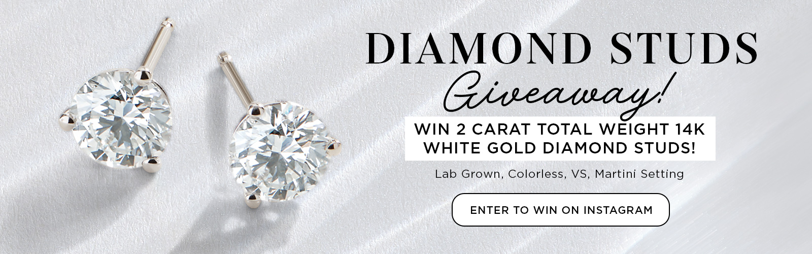 Bentley Diamond - Diamond Studs Giveaway