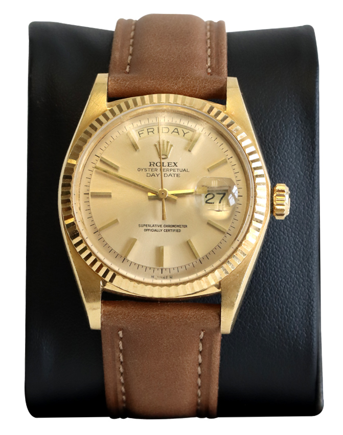 WTC01658 - MODEL: ROLEX Bentley Diamond - DAY-DATE PRESIDENT 180