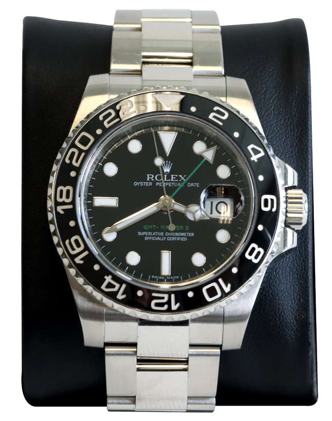 Bentley Diamond - WTC01663 – MODEL: ROLEX GMT-MASTER II 116710LN