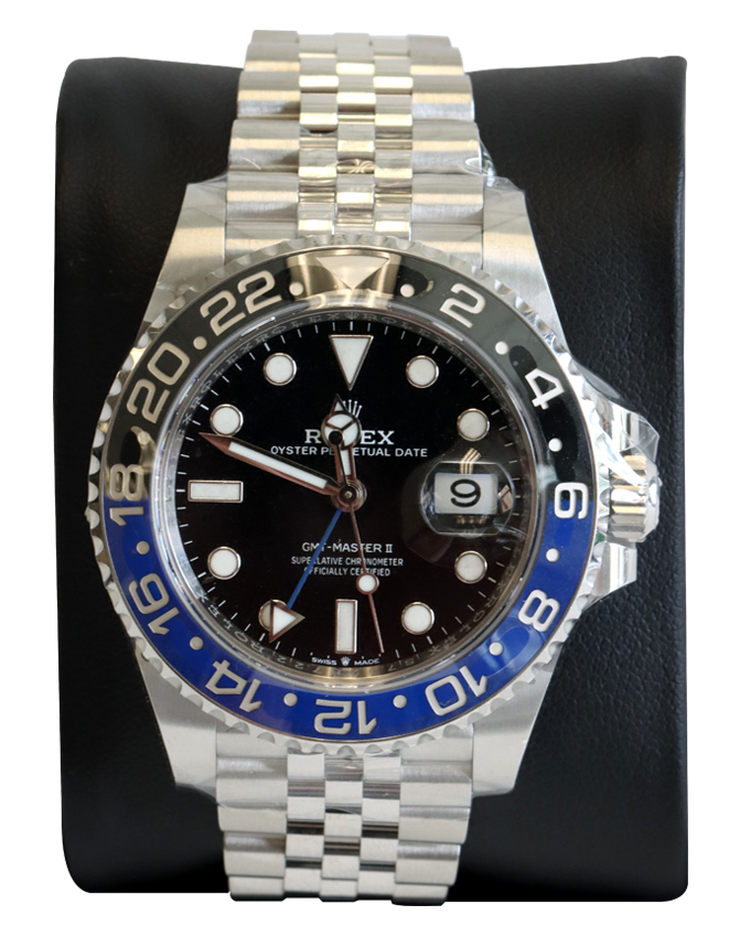 Bentley Diamond - ROLEX GMT-MASTER II 126710BLNR “BATGIRL”