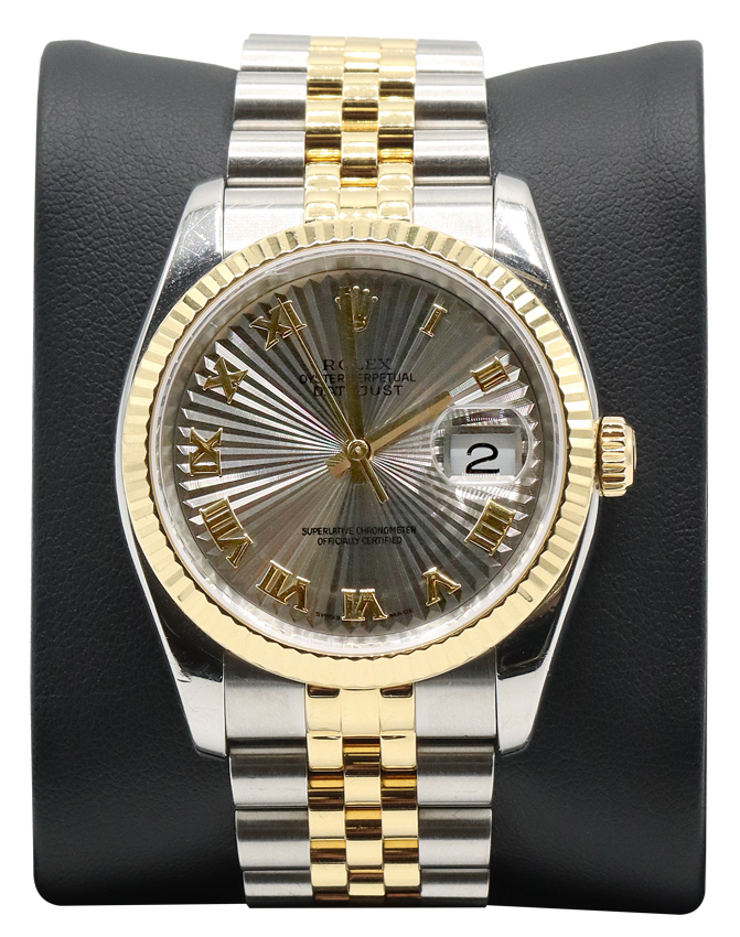 Bentley Diamond - WTC01430 - MODEL: ROLEX DATEJUST 116233