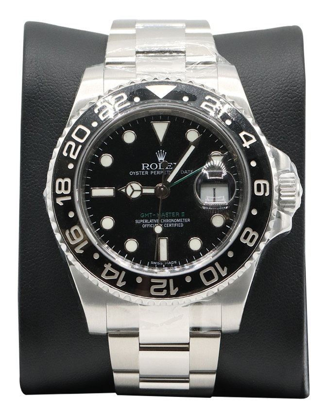 Bentley Diamond - WTC01661 – MODEL: ROLEX GMT-MASTER II 116710LN