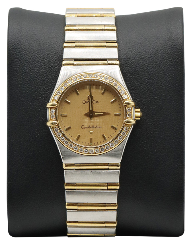 Bentley Diamond - WTC01667 - MODEL: OMEGA CONSTELLATION 895.1201