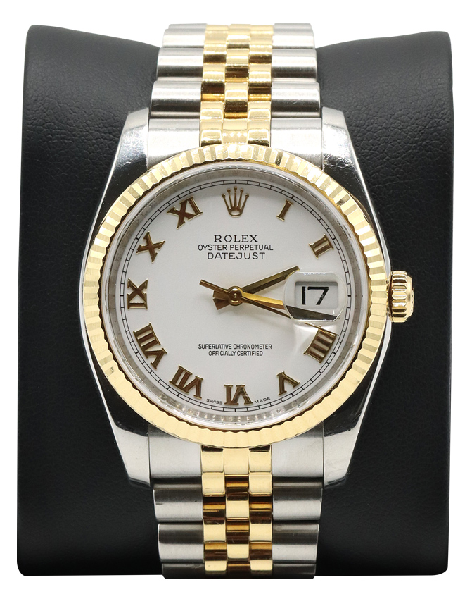 Bentley Diamond - WTC01670 - MODEL: ROLEX DATEJUST 116233