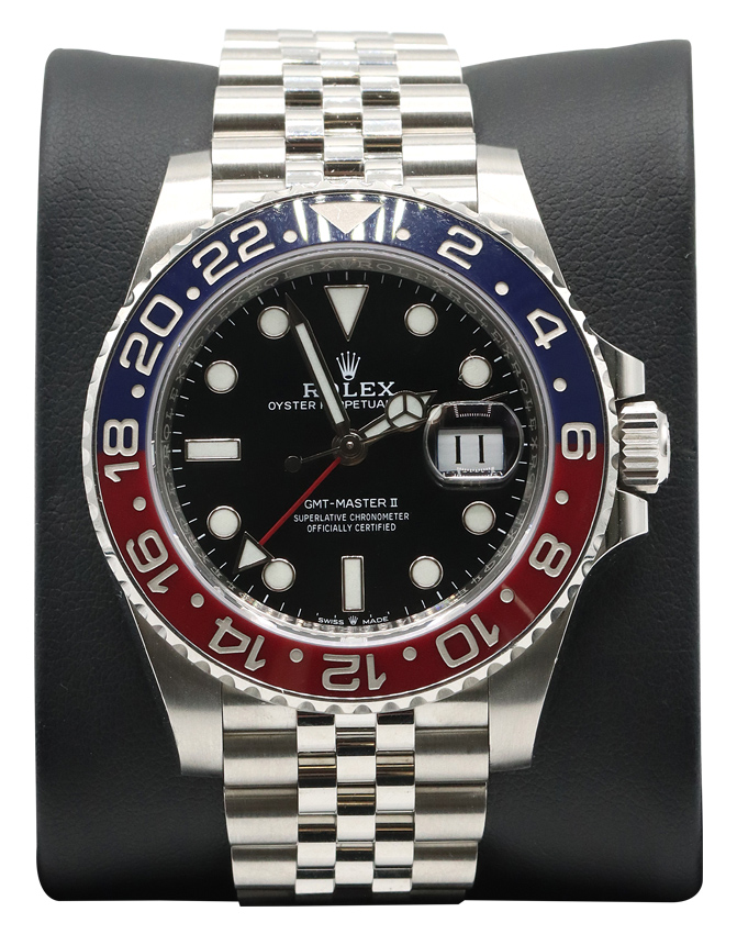 Bentley Diamond - WTC01679 – MODEL: ROLEX GMT-MASTER II 126710BLRO “PEPSI”