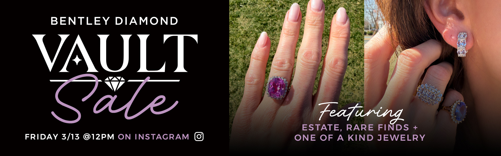 Bentley Diamond Vault Sale - 3/13