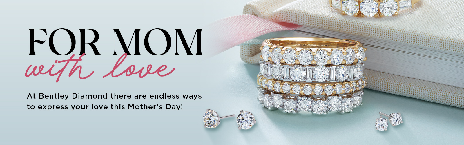 Mother's Day Jewelry - Bentley Diamond