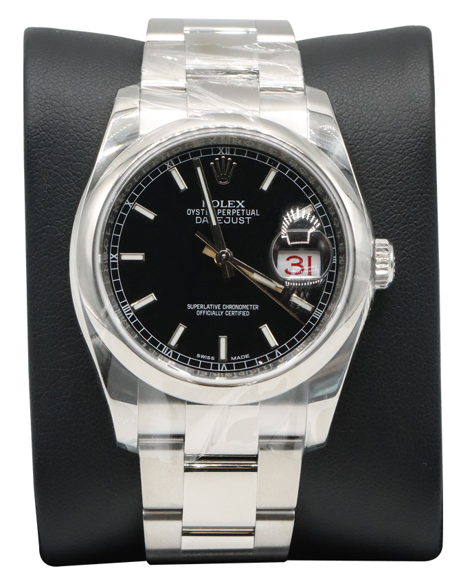Bentley Diamond - ROLEX DATEJUST 36 116200