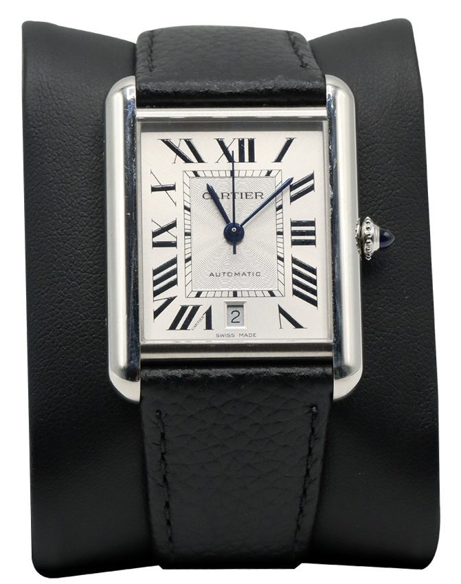 Bentley Diamond - CARTIER TANK MUST XL WSTA0040