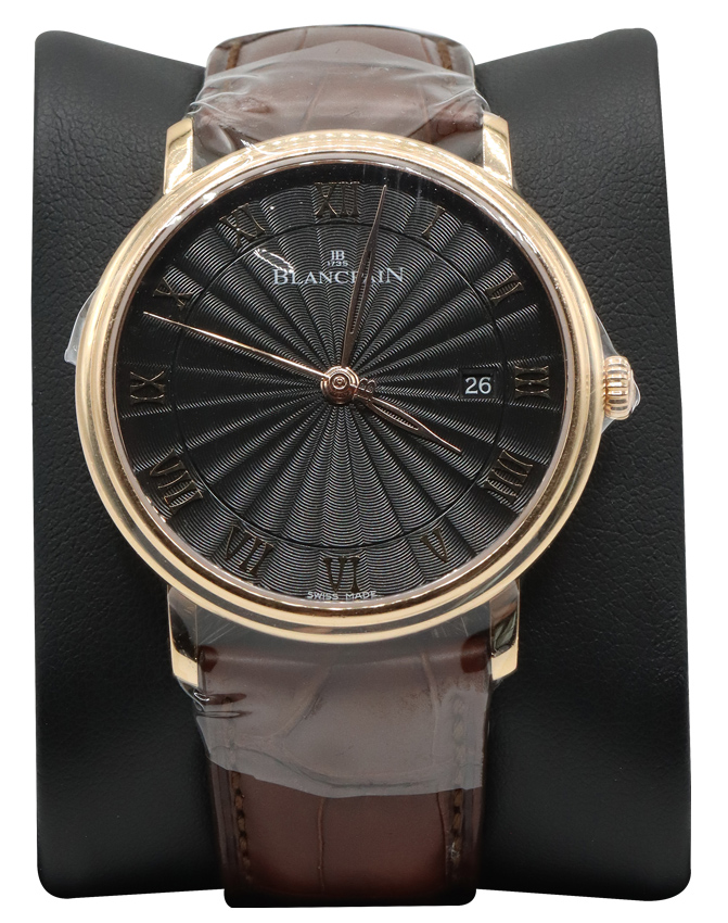 Bentley Diamond - Blancpain Villeret Ultraplate
