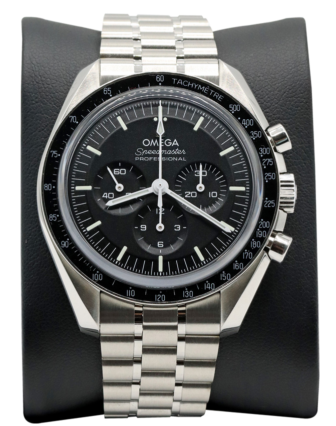 Bentley Diamond - Omega Speedmaster Moonwatch