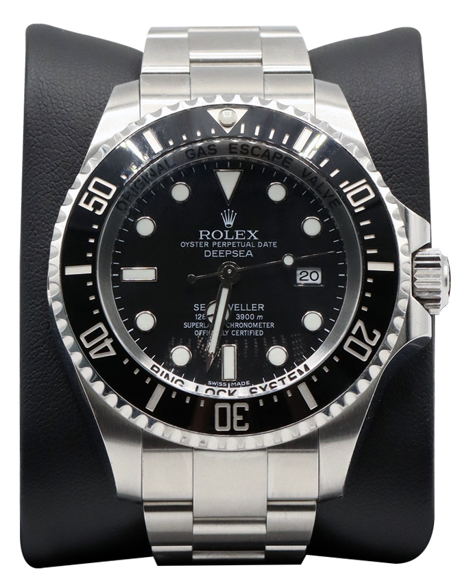 Bentley Diamond - ROLEX DEEPSEA SEA-DWELLER 116660