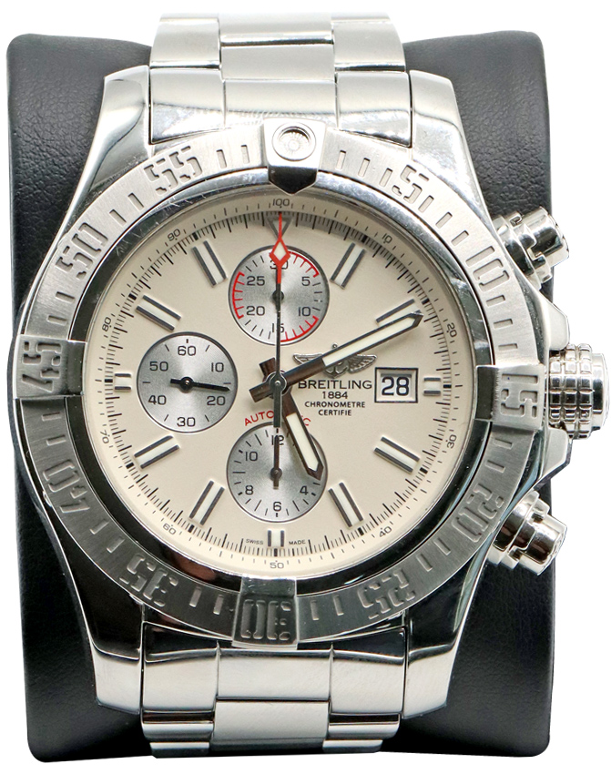 Bentley Diamond - Breitling Super Avenger 2 A1337111/G779