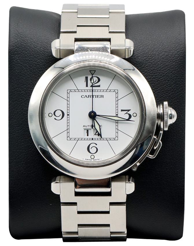 Bentley Diamond - CARTIER PASHA 2475