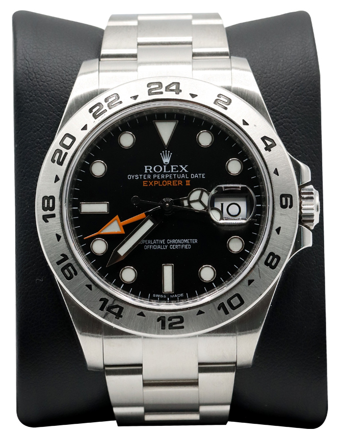 Bentley Diamond - ROLEX EXPLORER II 216570