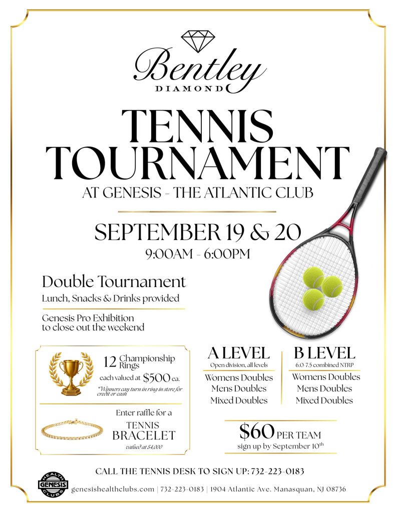 Bentley Diamond Tennis Tournament - Genesis/Atlantic Club