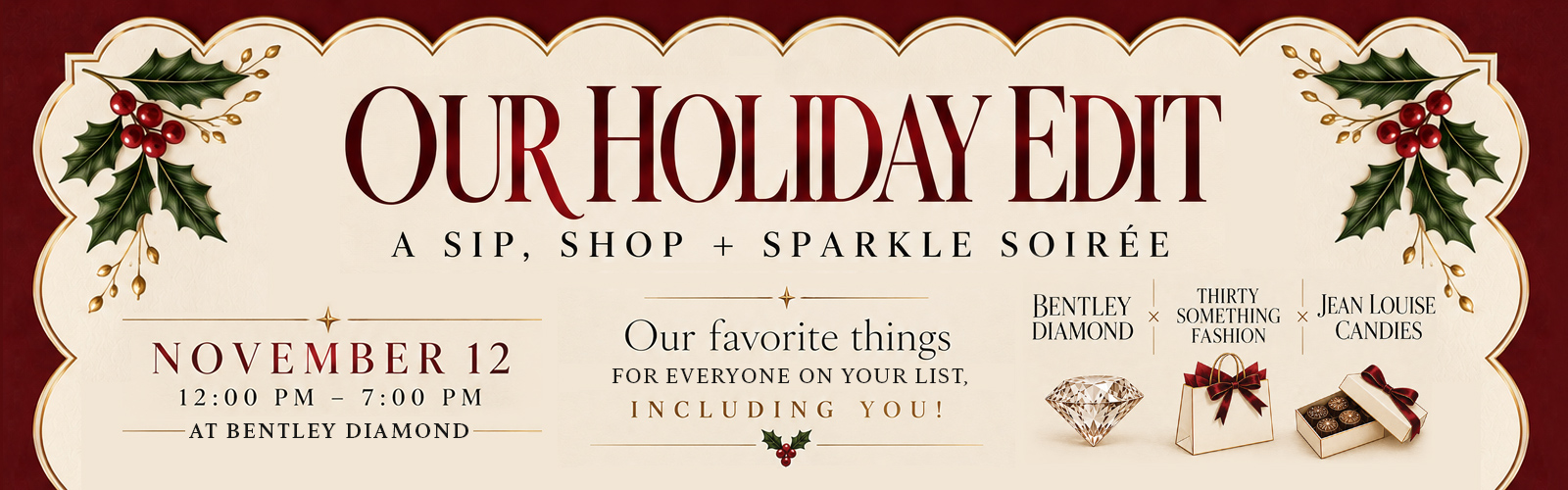 Bentley Diamond - Our Holiday Edit